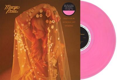 Margo Price That's How Rumors Get Started (Indie Exclusive, Limited Edition, Clear Vinyl, Pink, Reissue) | Vinyl