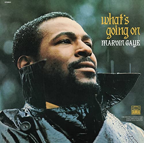 Marvin Gaye What's Going On (50th Anniversary Edition) (2 Lp's) | Vinyl