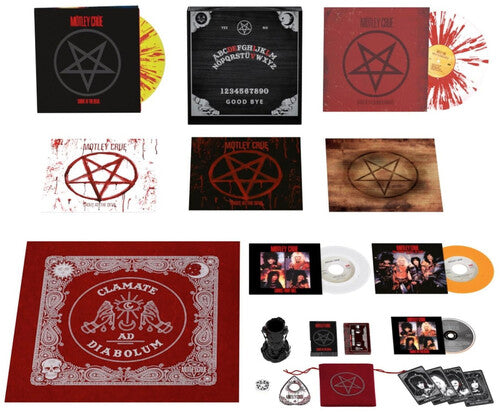 Motley Crue Shout At The Devil (40th Anniversary Box Set) (Colored Vinyl, Orange, Yellow, Red, White) | Vinyl
