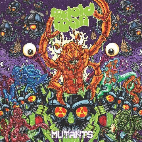 Mutoid Man Mutants (Transparent Purple Vinyl) | Vinyl