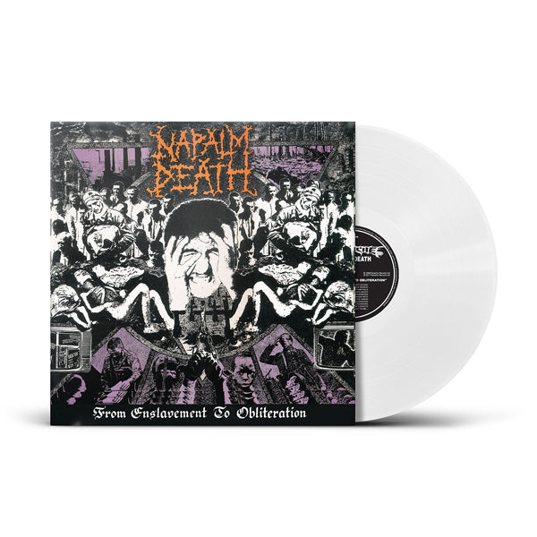 Napalm Death From Enslavement To Obliteration (Exclusive White Vinyl) | Vinyl