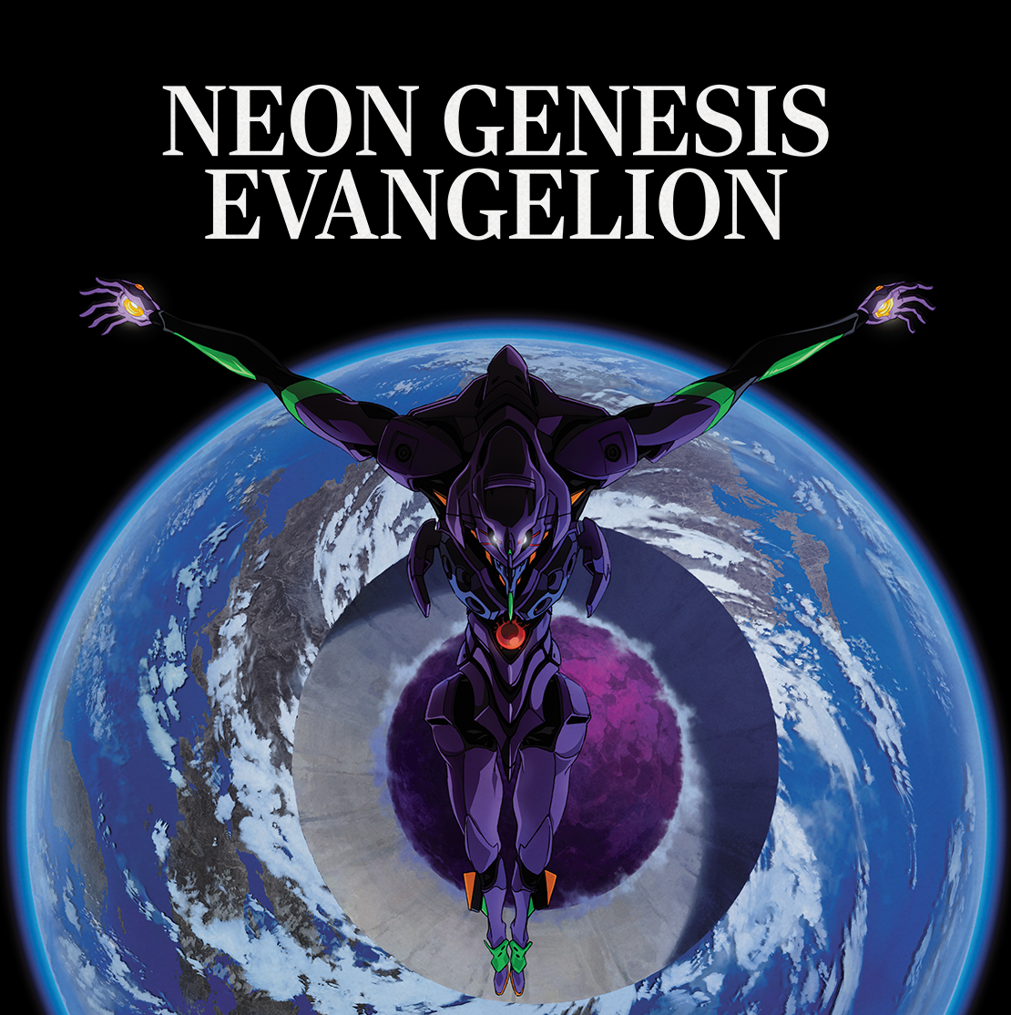 Neon Genesis Evangelion (Original Series Soundtrack) (Smokey Blue)