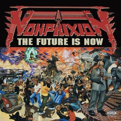 Non Phixion The Future Is Now (Neon Green Colored Vinyl) (2 Lp's) | Vinyl