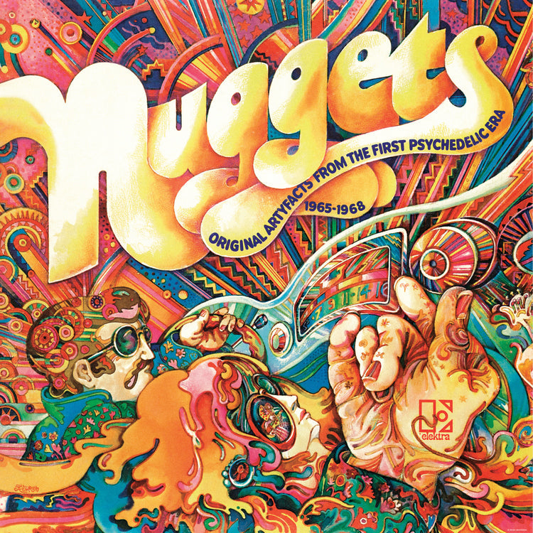Nuggets Nuggets: Original Artyfacts From The First Psychedelic Era (1965-1968) (Brick & Mortar Exclusive) (2 Lp's) | Vinyl