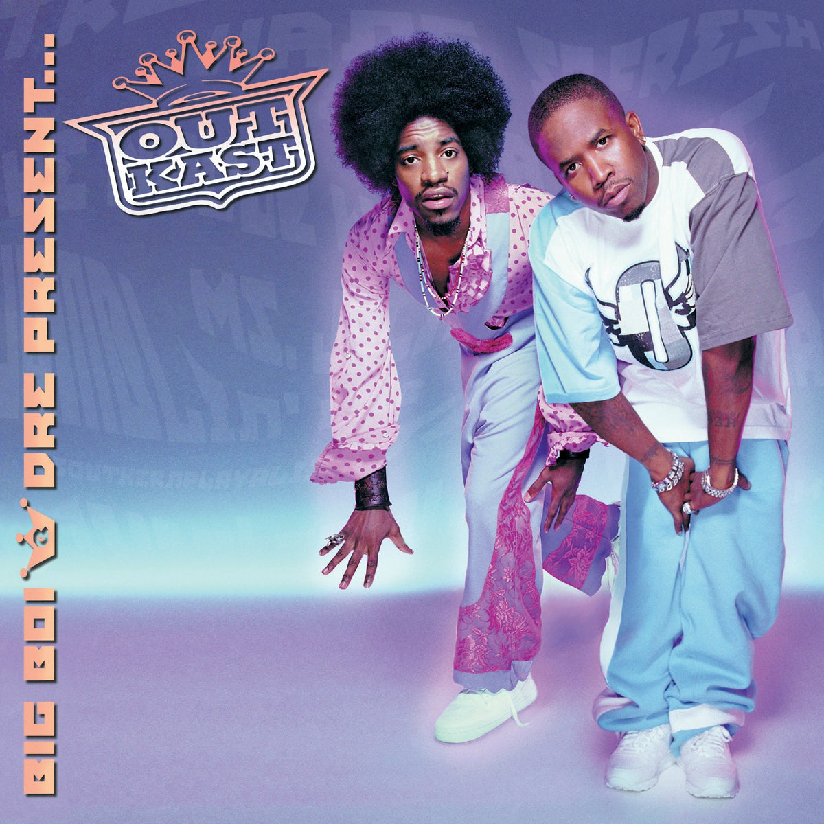 Outkast Big Boi & Dre Present… Outkast (Purple Marbled Colored Vinyl) (2 Lp's) | Vinyl
