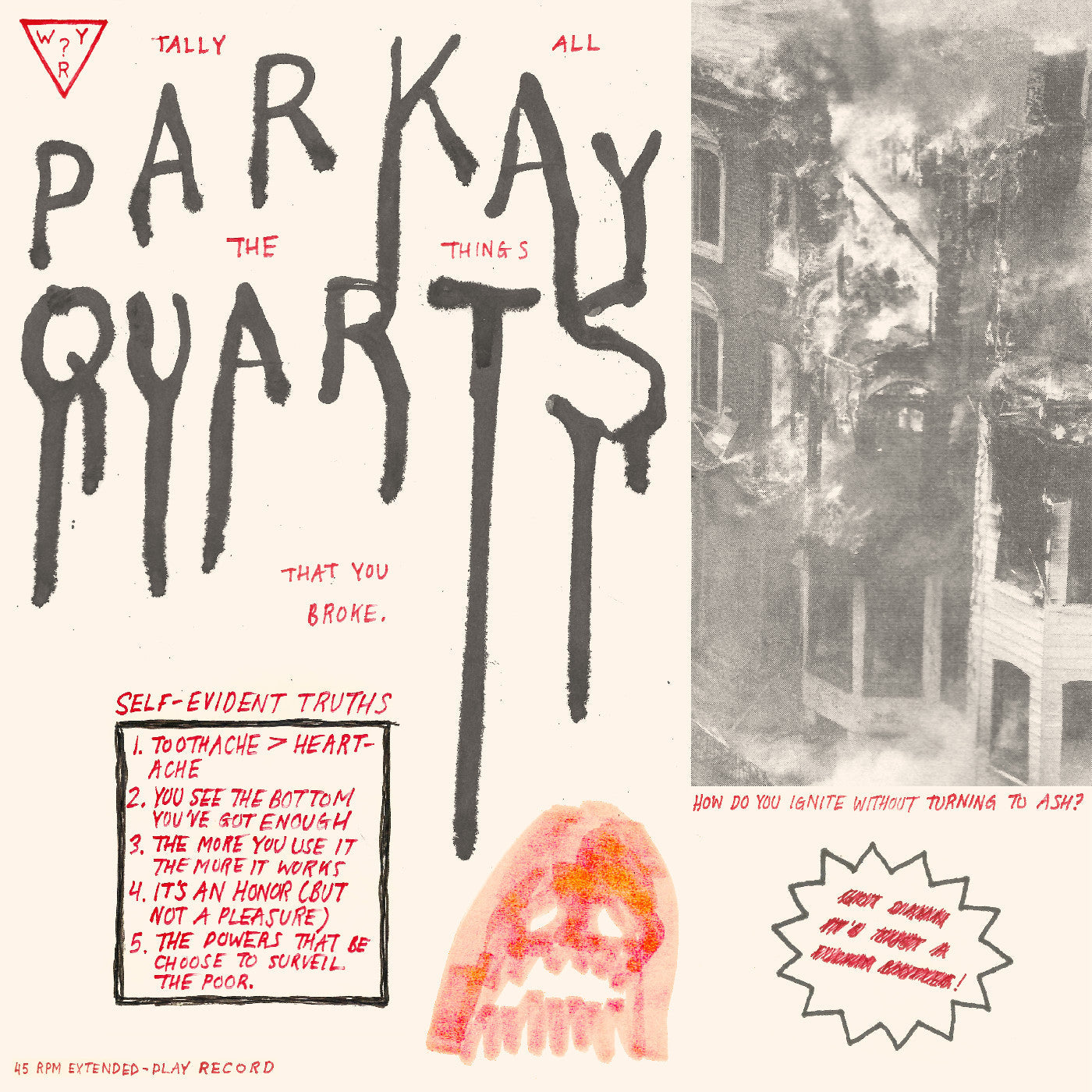 Parquet Courts Tally All The Things You Broke | Vinyl