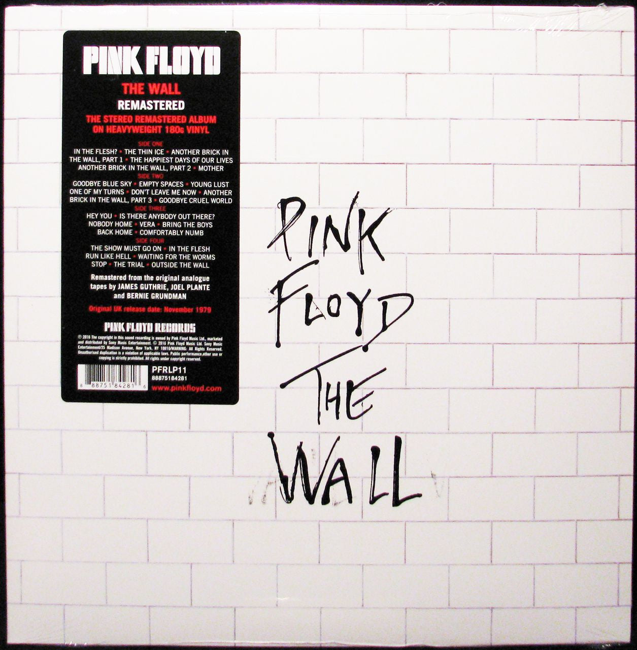 The Wall (Remastered) (180 Gram)