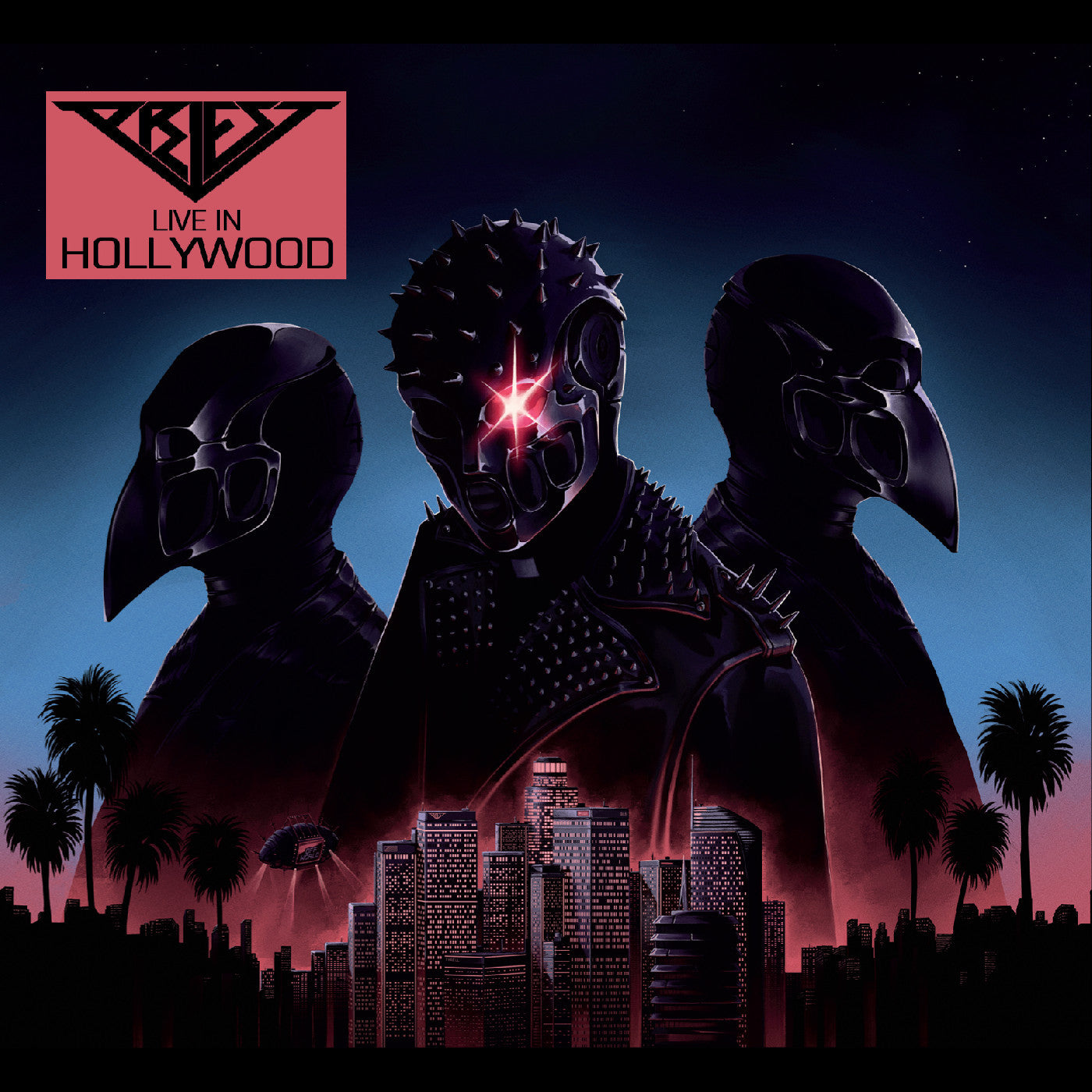Priest Priest Live In Hollywood | Vinyl