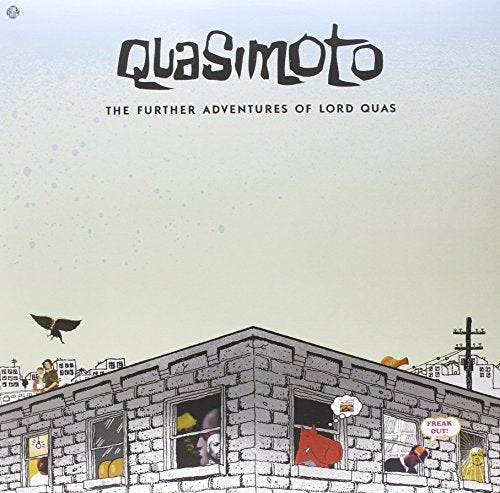 Quasimoto The Further Adventures of Lord Quas | Vinyl