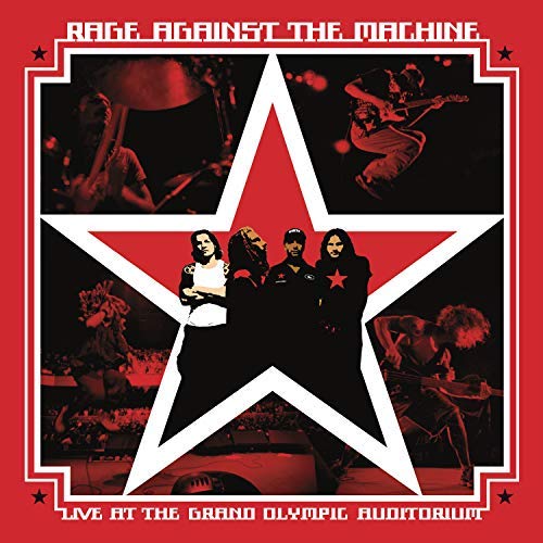 Rage Against The Machine Live At The Grand Olympic Auditorium | Vinyl