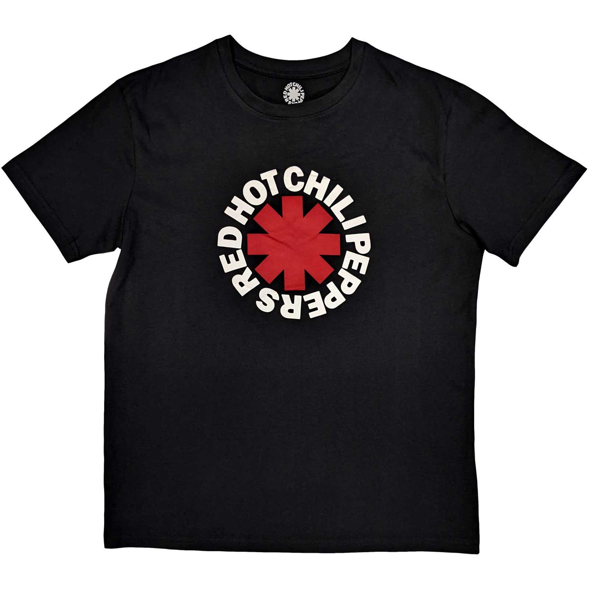 RED HOT CHILI PEPPERS Classic Asterisk | T-Shirt black