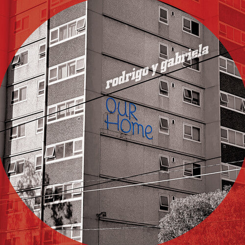Rodrigo Y Gabriela Our Home (White, Red & Blue Layered Colored Vinyl) | Vinyl