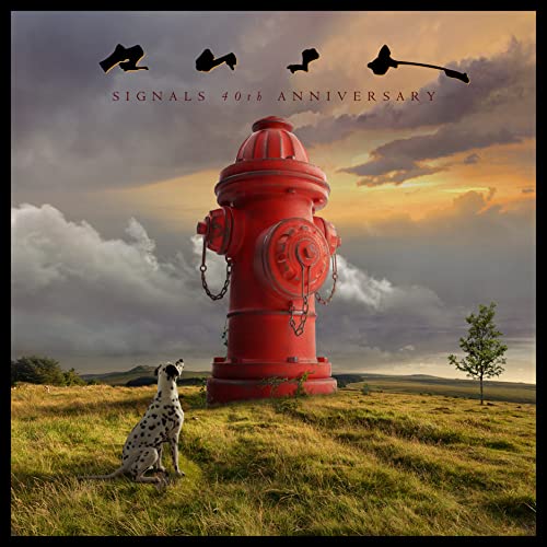 Rush Signals (40th Anniversary) (Limited Edition, Deluxe Edition, With CD, With Blu-ray) | Vinyl