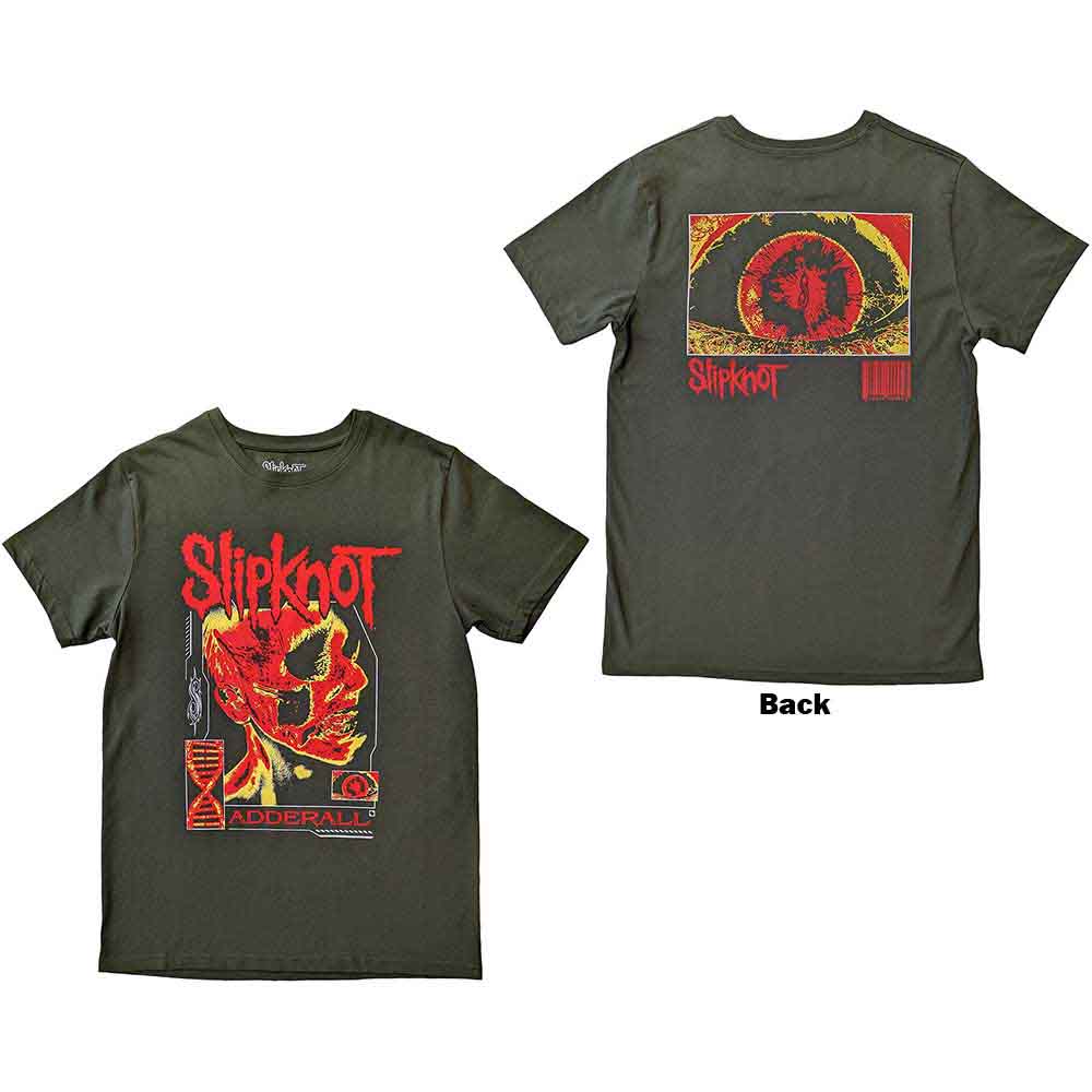 Slipknot Zombie | T-Shirt Green