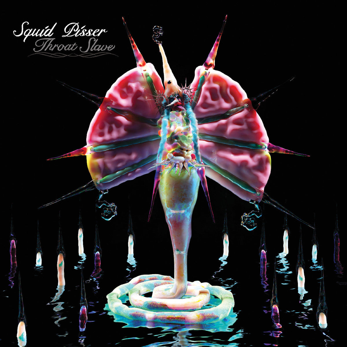 Squid Pisser Throat Slave (Irradiated Pink Vinyl) | Vinyl