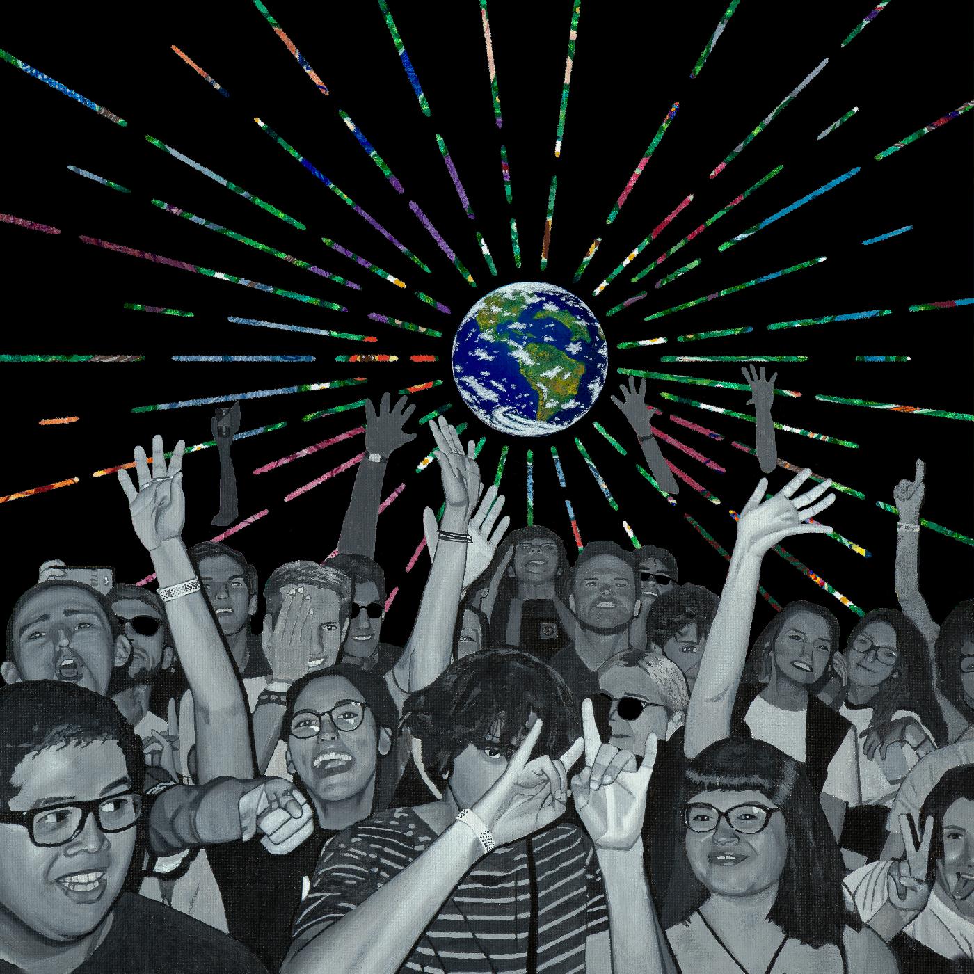 Superorganism World Wide Pop (Indie Exclusive Gold Vinyl) | Vinyl
