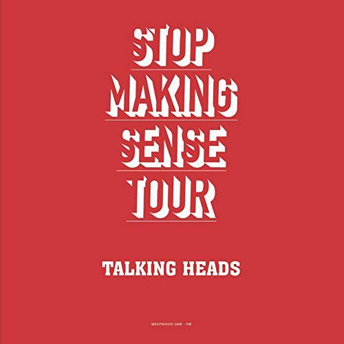 Talking Heads Stop Making Sense Tour (RED Vinyl Release) | Vinyl