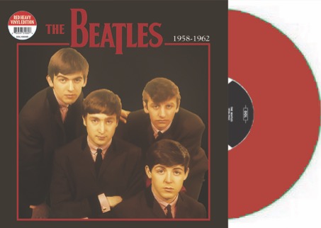 The Beatles 1958-1962 (Red Vinyl) (Import)