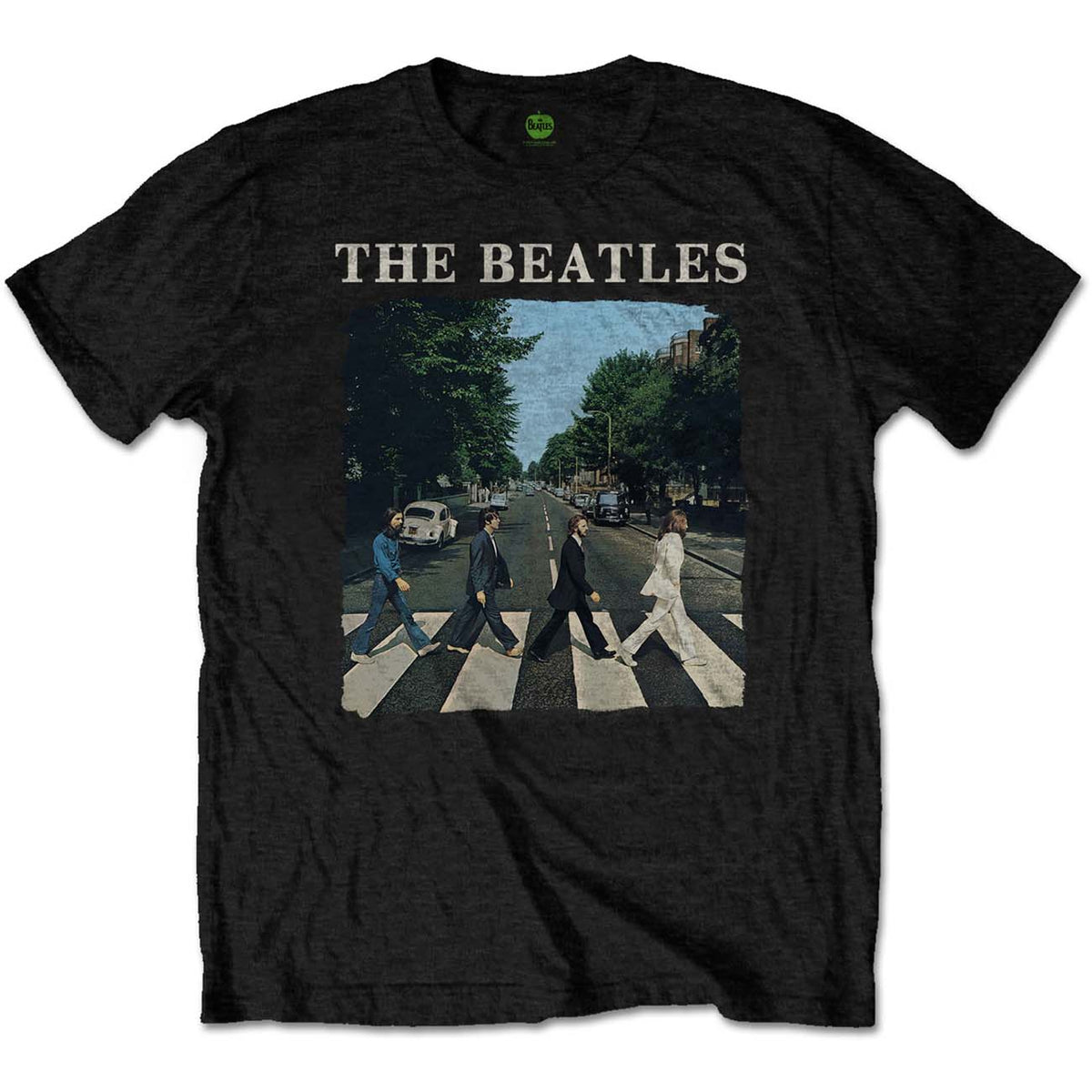 The Beatles Abbey Road & Logo | T-Shirt black