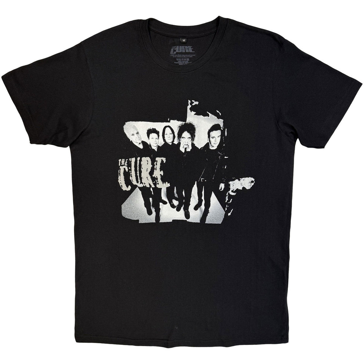 The Cure 40 Years Band Photo Unisex Premium T-Shirt (Black) | Apparel