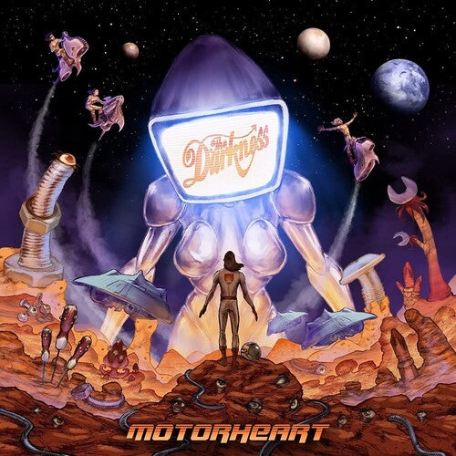 The Darkness Motorheart | Vinyl