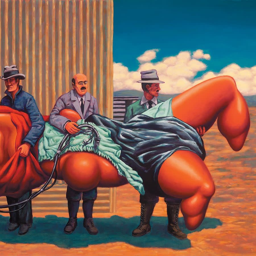 The Mars Volta Amputechture (Indie Exclusive, White & Muritz' Blue Colored Vinyl) (2 Lp's) | Vinyl