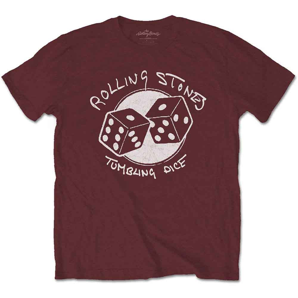 The Rolling Stones Tumbling Dice | T-Shirt Red