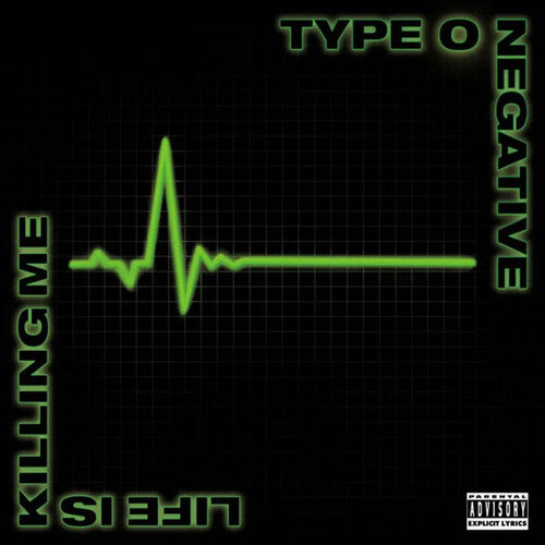 Type O Negative Life Is Killing Me: 20th Anniversary Edition (Limited Edition, Green & Black Mixed Vinyl) (3 Lp's) | Vinyl