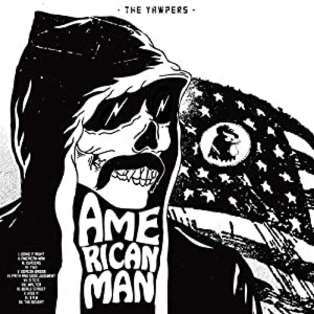 Yawpers American Man (Red Vinyl) | Vinyl