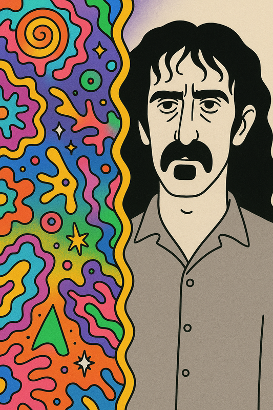 The Mothers of Invention:
Frank Zappa’s Clean-Headed Freakout Against the Acid Generation