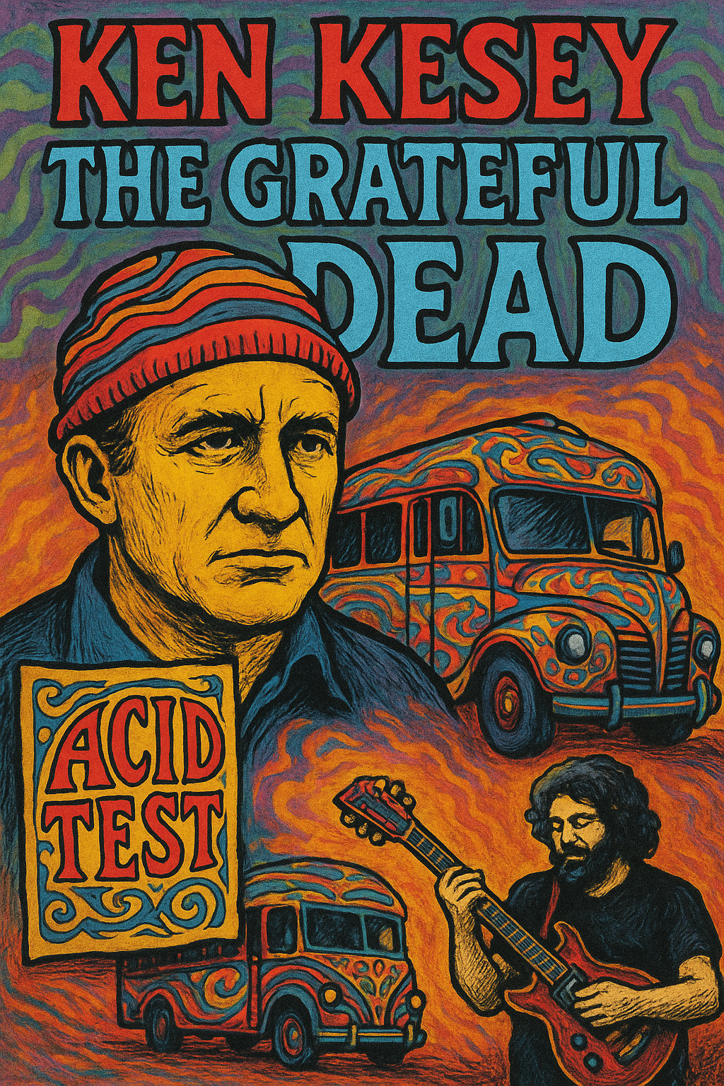 Ken Kesey, The Grateful Dead & The LSD-Fueled Birth of Psychedelic Music