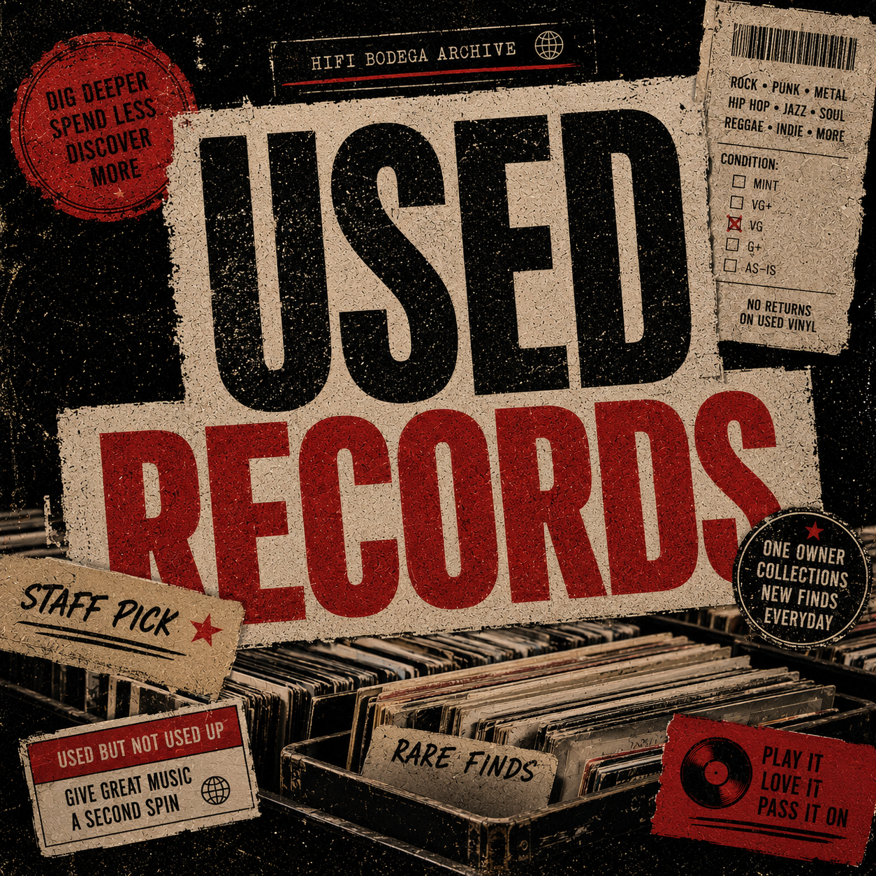 Used Records