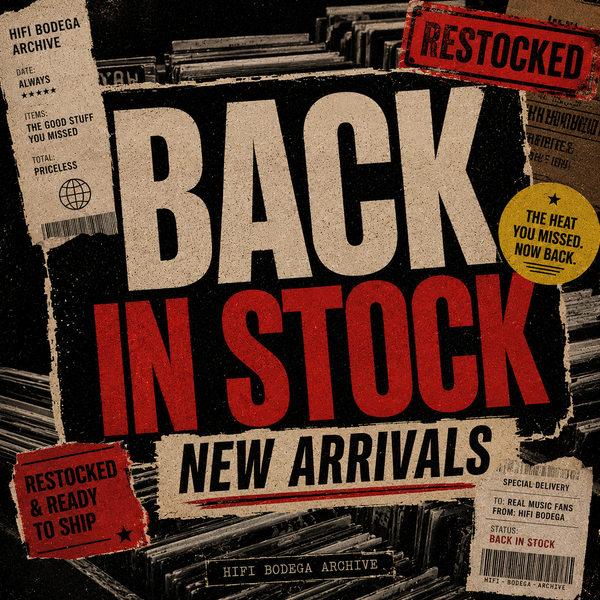 Back In Stock - New Arrivals
