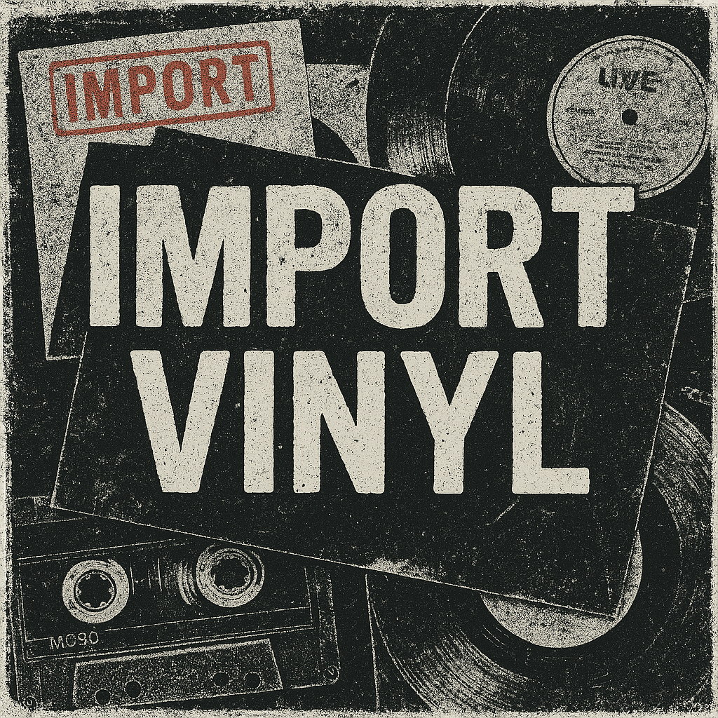 Import Vinyl Records