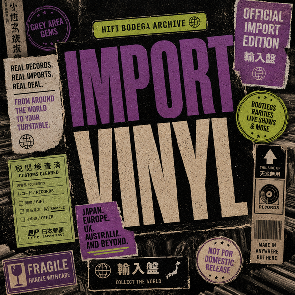 Import Vinyl Records