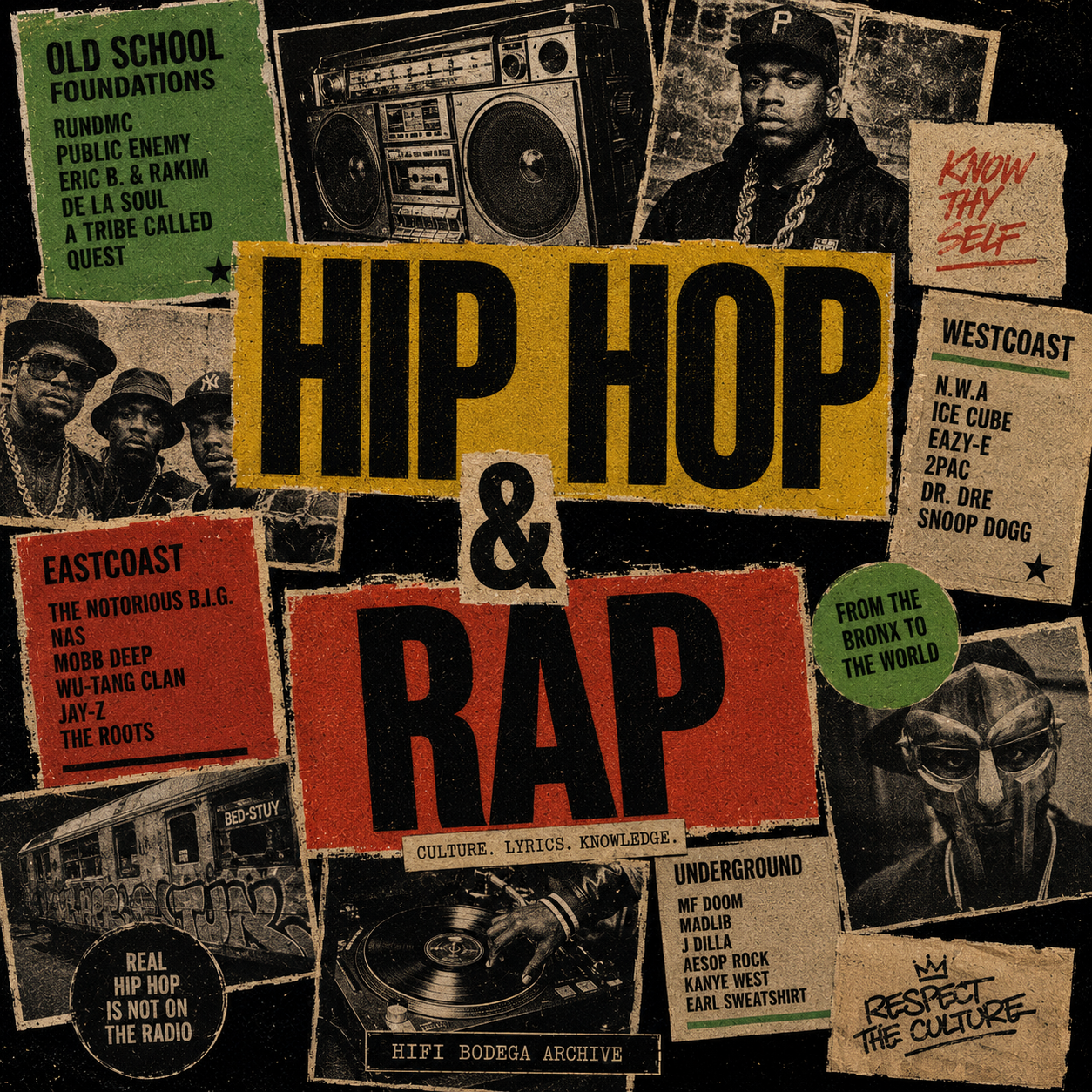 Hip-Hop & Rap - HIFI Bodega