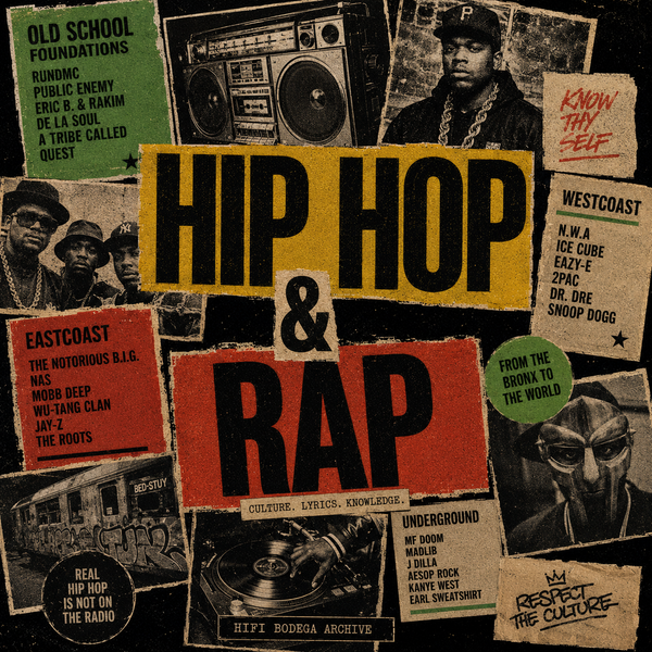 Hip-Hop & Rap - HIFI Bodega