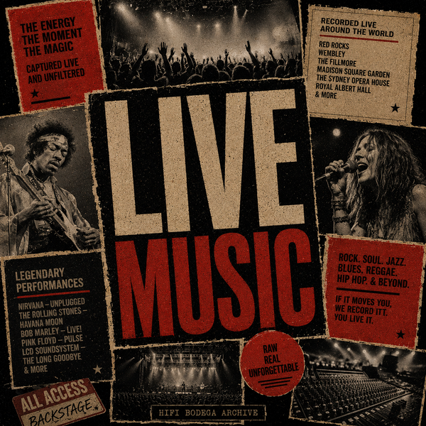 Live Music - HIFI Bodega