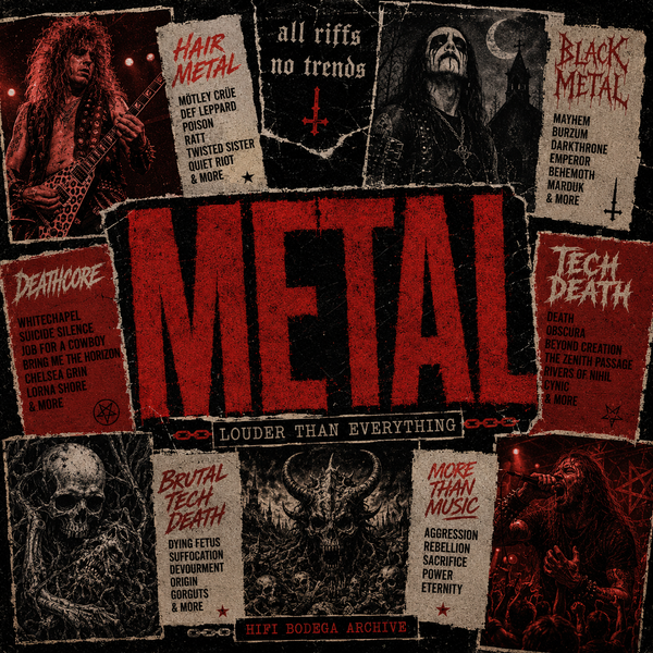 The Metal Collection - HIFI Bodega