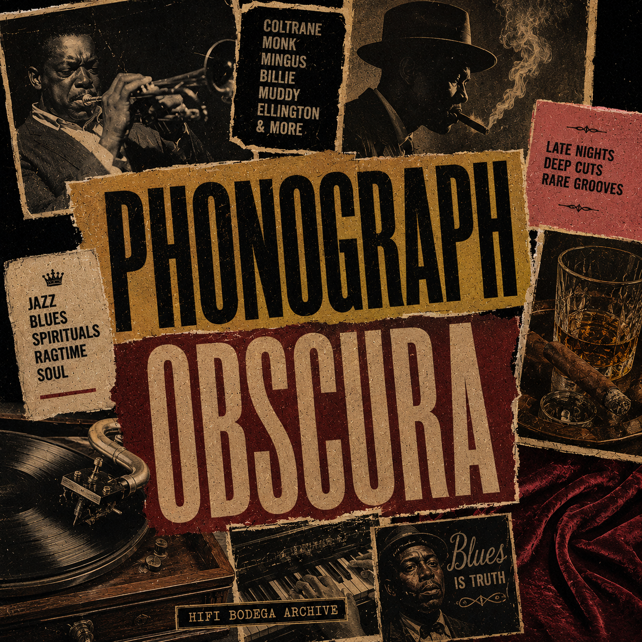 Phonograph Obscura - HIFI Bodega