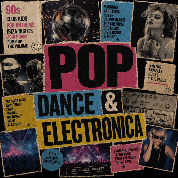 Pop, Dance & Electronica - HIFI Bodega