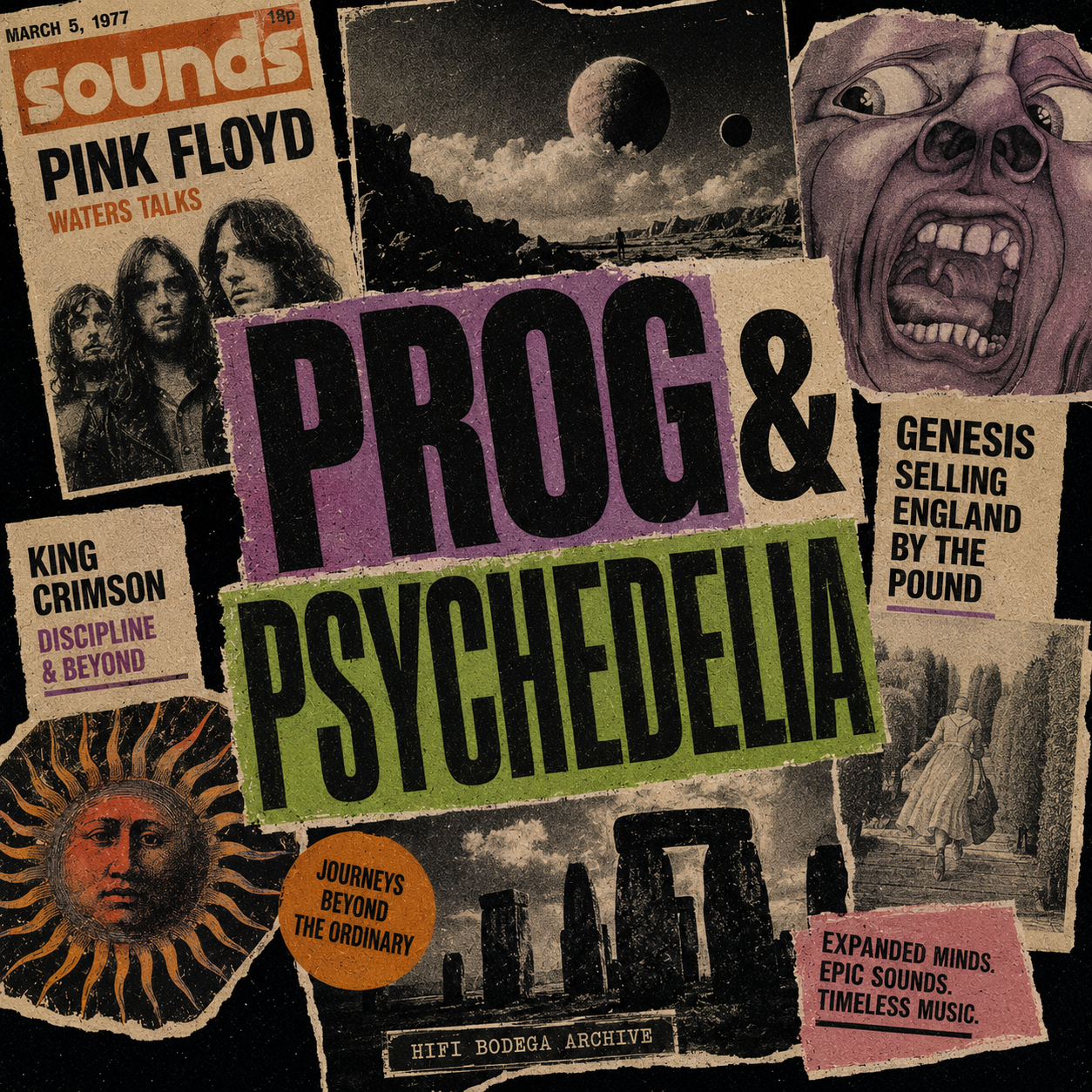 Prog & Psychedelia - HIFI Bodega