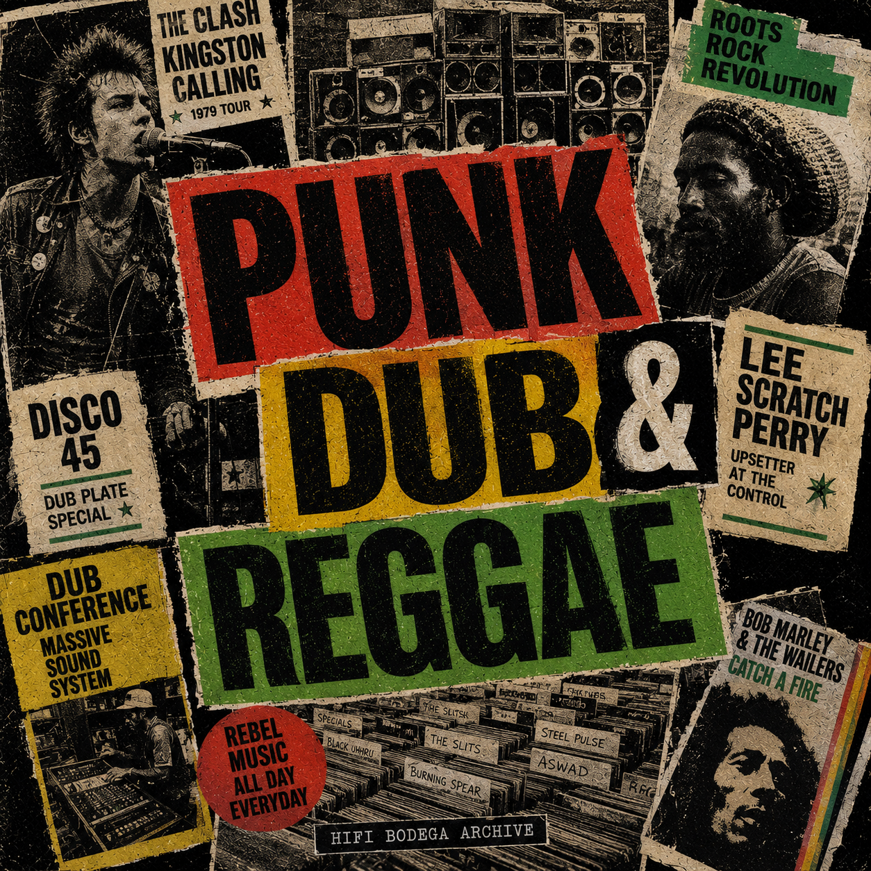 Punk & Dub/Reggae - HIFI Bodega