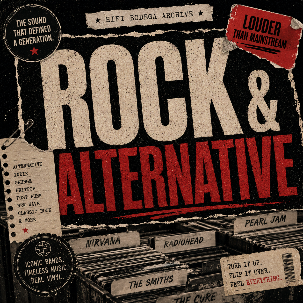 Rock & Alternative - HIFI Bodega