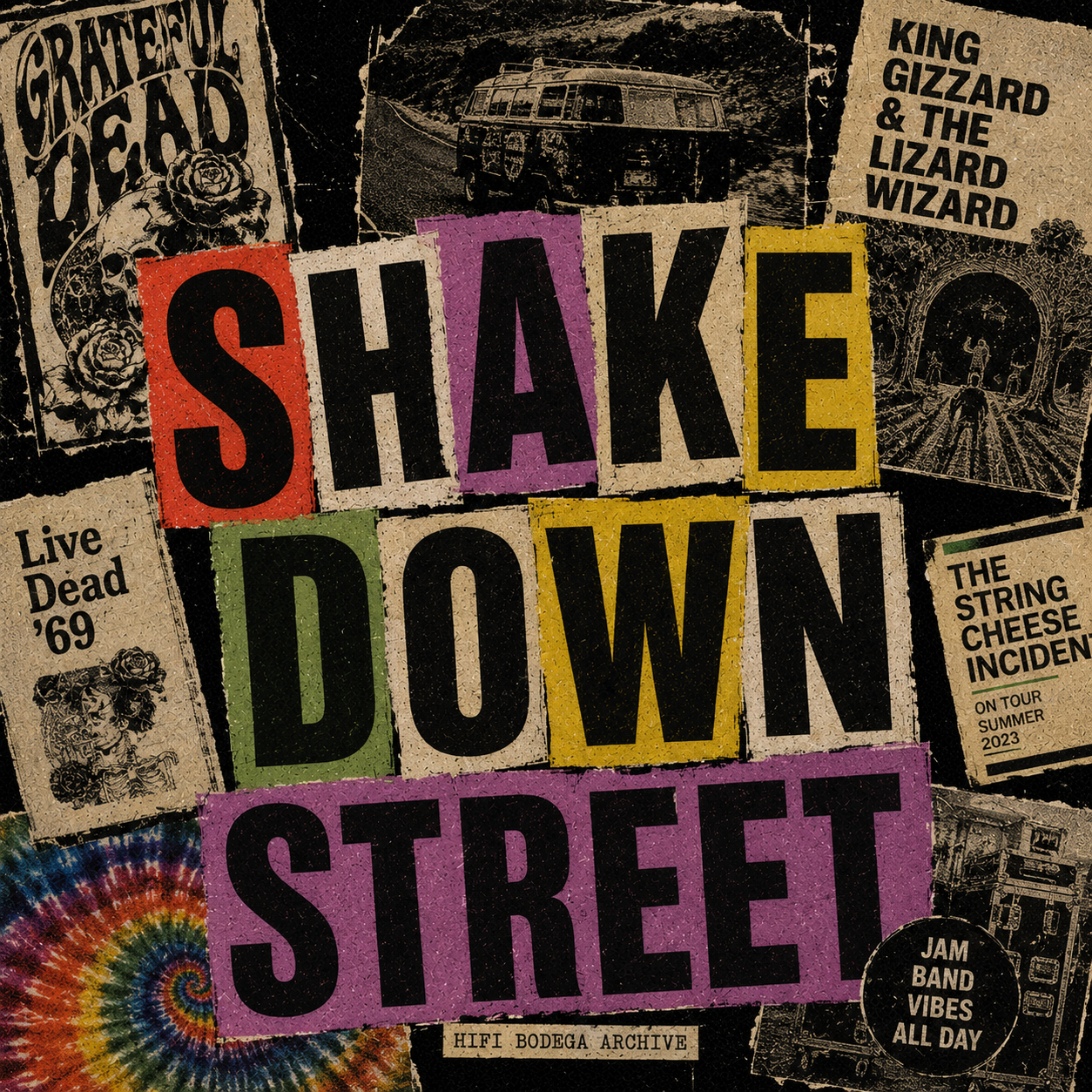 Shakedown Street - HIFI Bodega