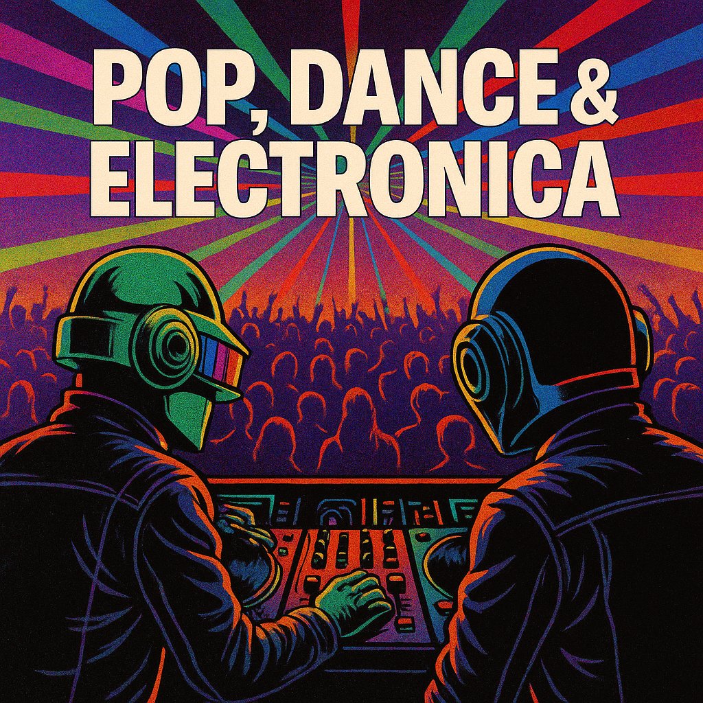 Pop, Dance & Electronica - HIFI Bodega