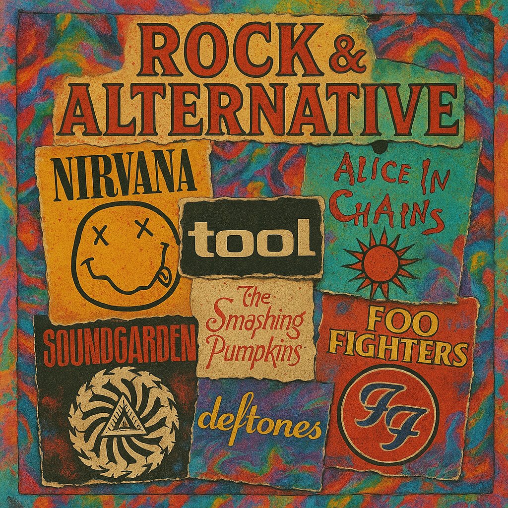 Rock & Alternative - HIFI Bodega