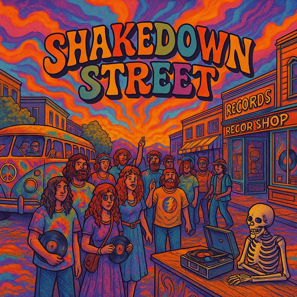 Shakedown Street - HIFI Bodega