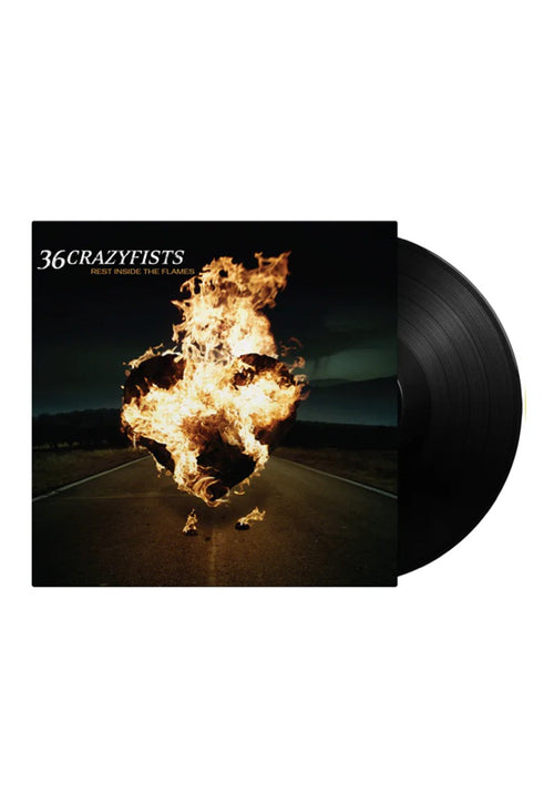36 Crazyfists Rest Inside The Flames (180 Gram Vinyl) [Import] | Vinyl