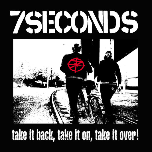 7 Seconds Take It Back, Take It On, Take It Over (White Vinyl) | Vinyl